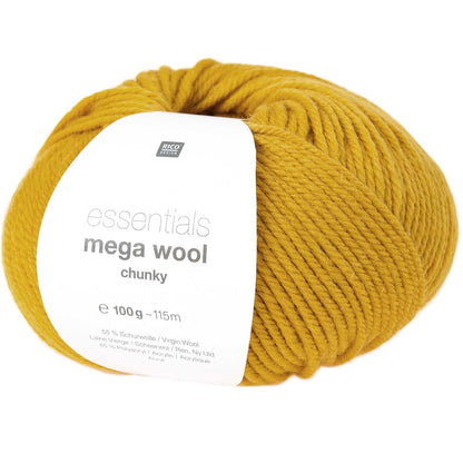 Wolle - 100g - Mega Chunky - Essentials Wool - Rico Design