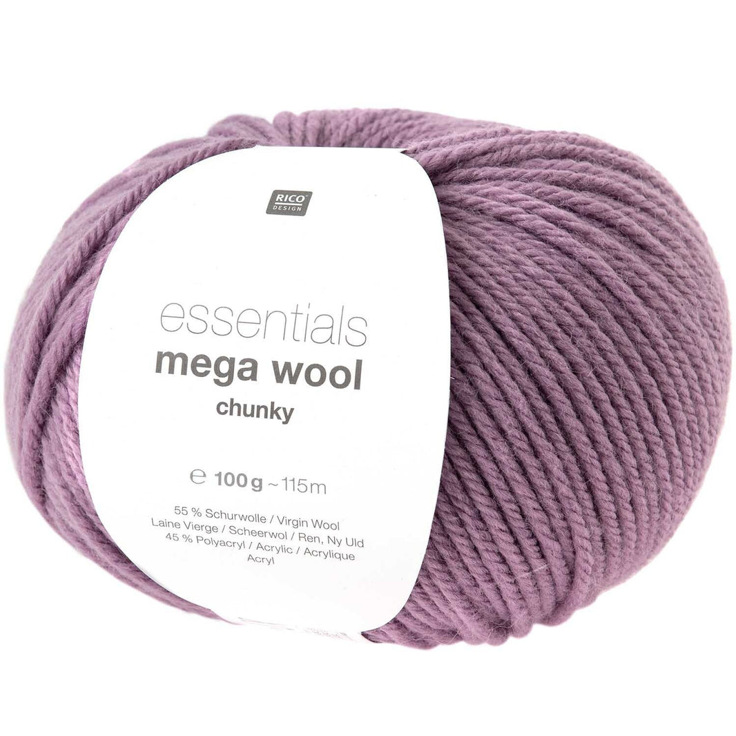 Mega Chunky Wool - Essentials - 100g - Rico Design