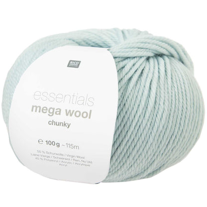 Wolle - 100g - Mega Chunky - Essentials Wool - Rico Design