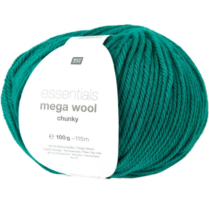 Wolle - 100g - Mega Chunky - Essentials Wool - Rico Design