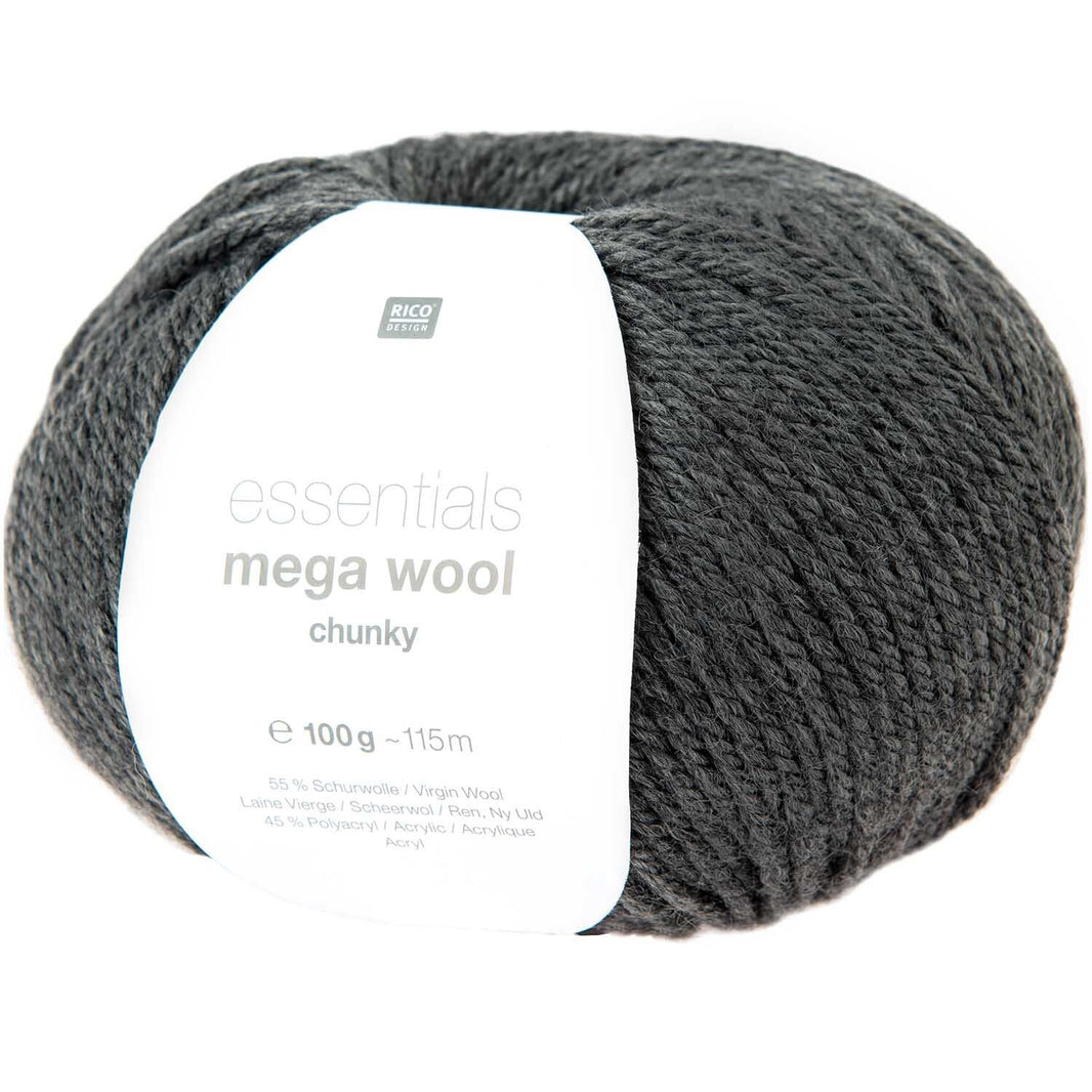 Mega Chunky Wool - Essentials - 100g - Rico Design