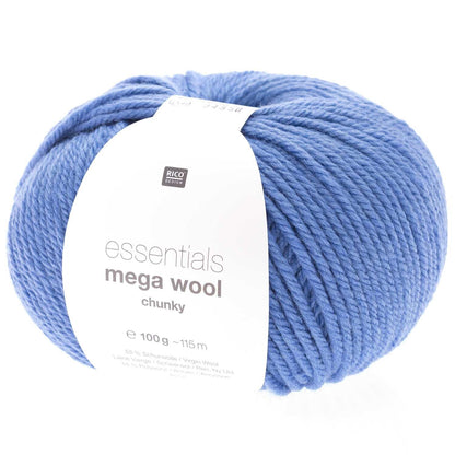 Wolle - 100g - Mega Chunky - Essentials Wool - Rico Design
