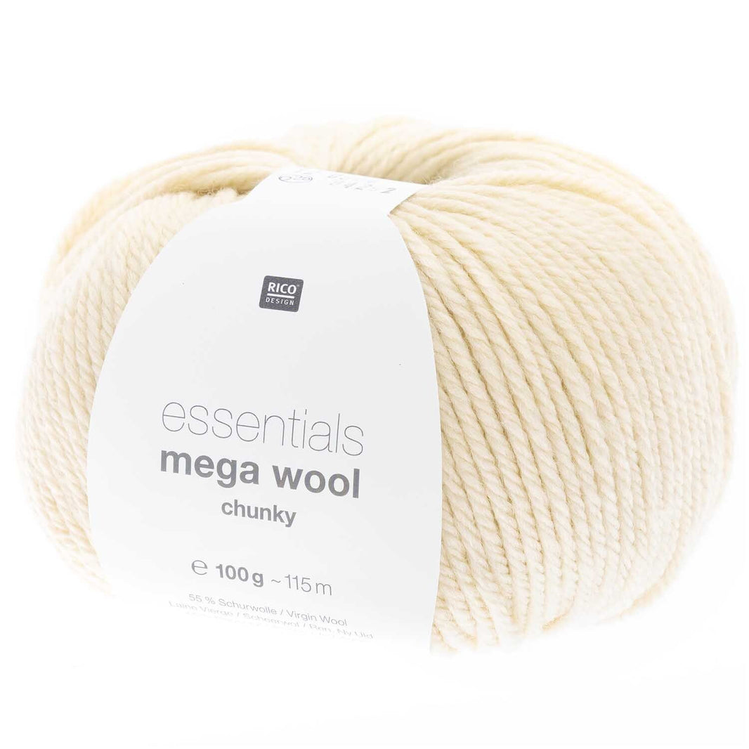 Mega Chunky Wool - Essentials - 100g - Rico Design