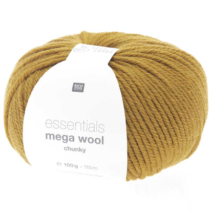 Wolle - 100g - Mega Chunky - Essentials Wool - Rico Design