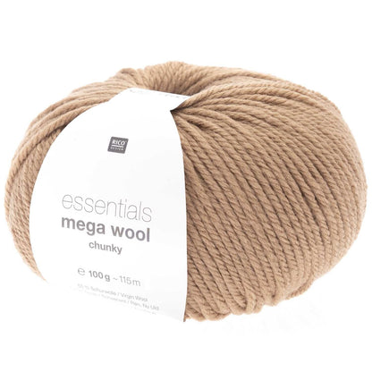 Wolle - 100g - Mega Chunky - Essentials Wool - Rico Design