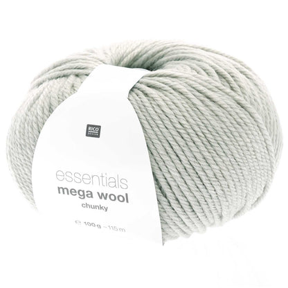 Wolle - 100g - Mega Chunky - Essentials Wool - Rico Design
