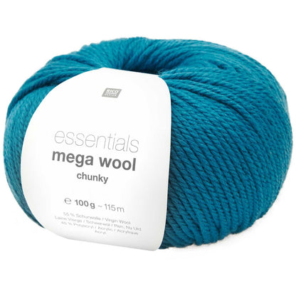 Wolle - 100g - Mega Chunky - Essentials Wool - Rico Design