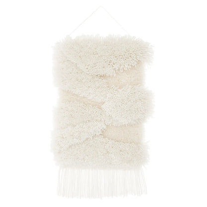 Teppichknüpf Set - weisse Landschaft - Rico Design