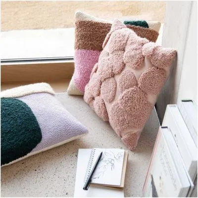 Punch Needle Set - Pillow - Dots - incl. Punch Needle - Rico Design