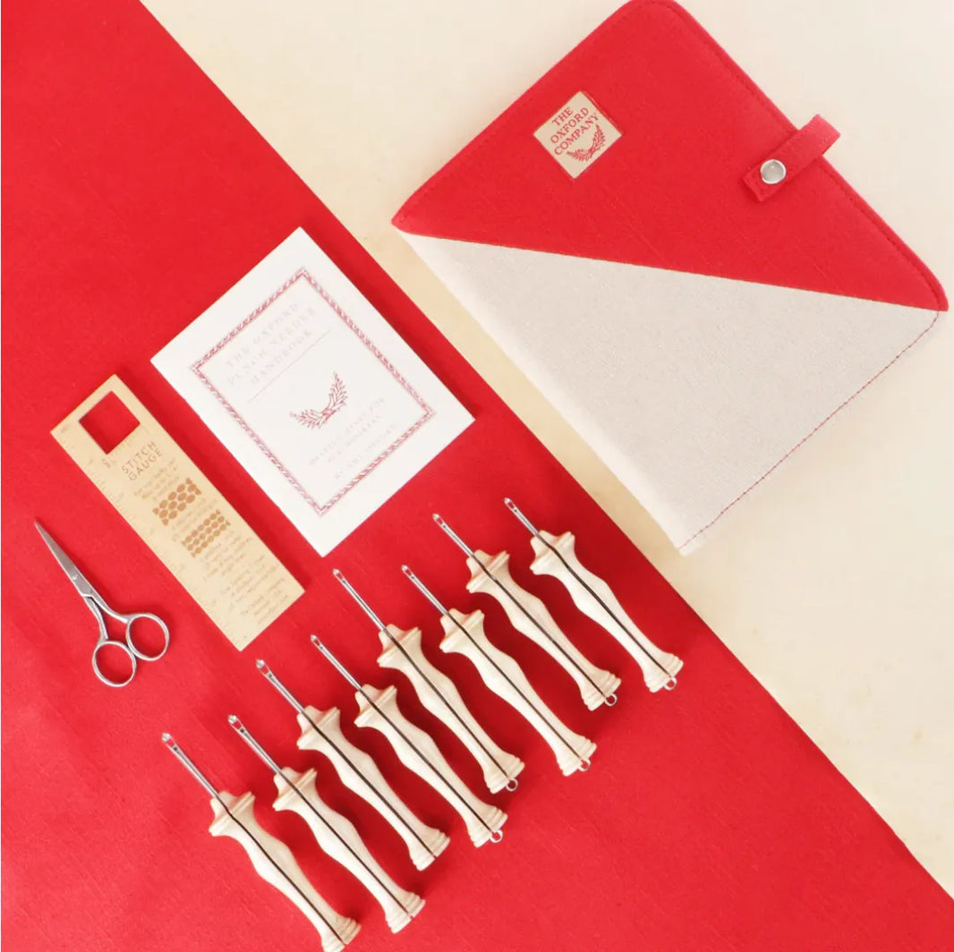 Oxford Punch Needle kompletes Set - Oxford Company