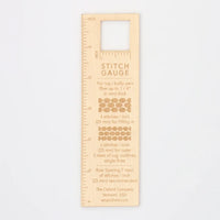 Wooden Stitch Gauge – Punch Needling - Oxford Company