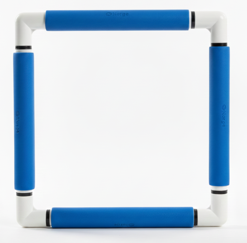 Punch Needle Clip Frame - 29 x 29cm -  plastic - Nurge