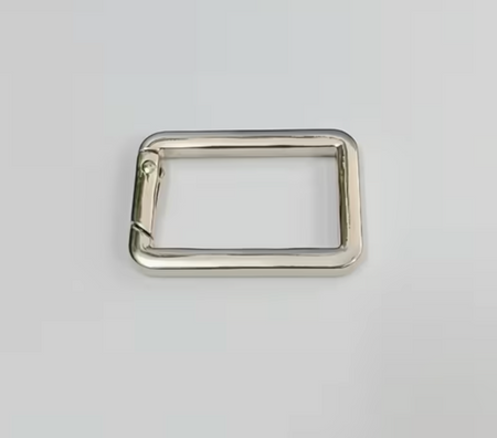 Carabiner viereck - gross - Craftinglove