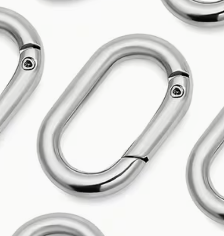 Oval -Carabiner - mid - Craftinglove