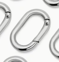 Oval -Carabiner - mid - Craftinglove