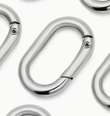 Oval -Carabiner - mid - Craftinglove