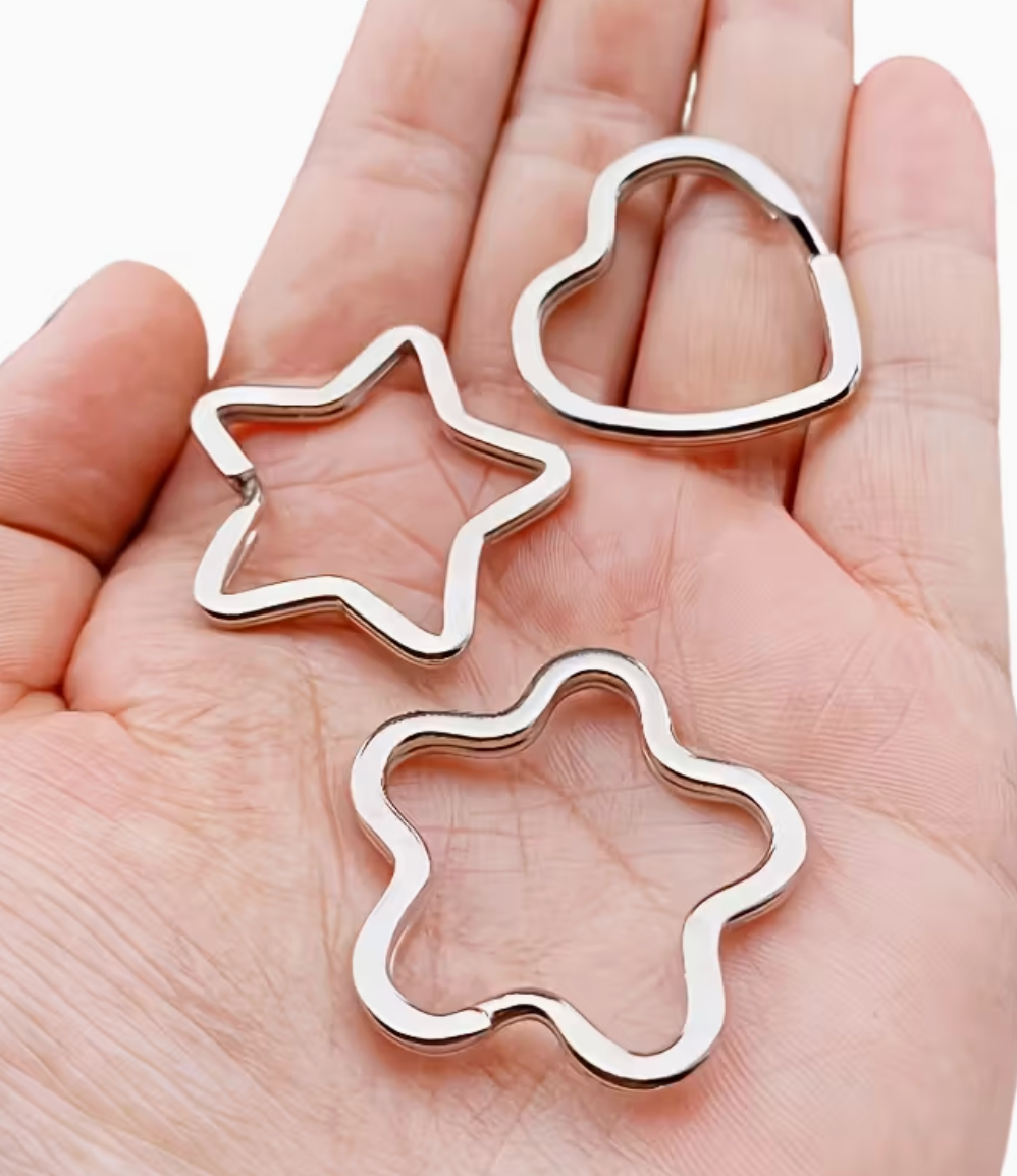 Keyring - Star - Craftinglove