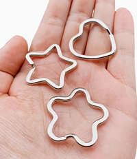 Keyring - Flower - Craftinglove