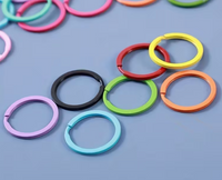 Keyring - coloured/uncoloured - Craftinglove