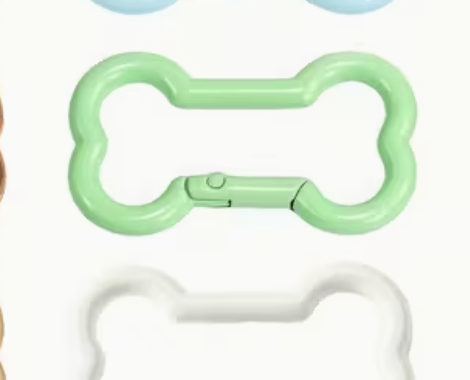 Bone Carabiner - Dog - Craftinglove