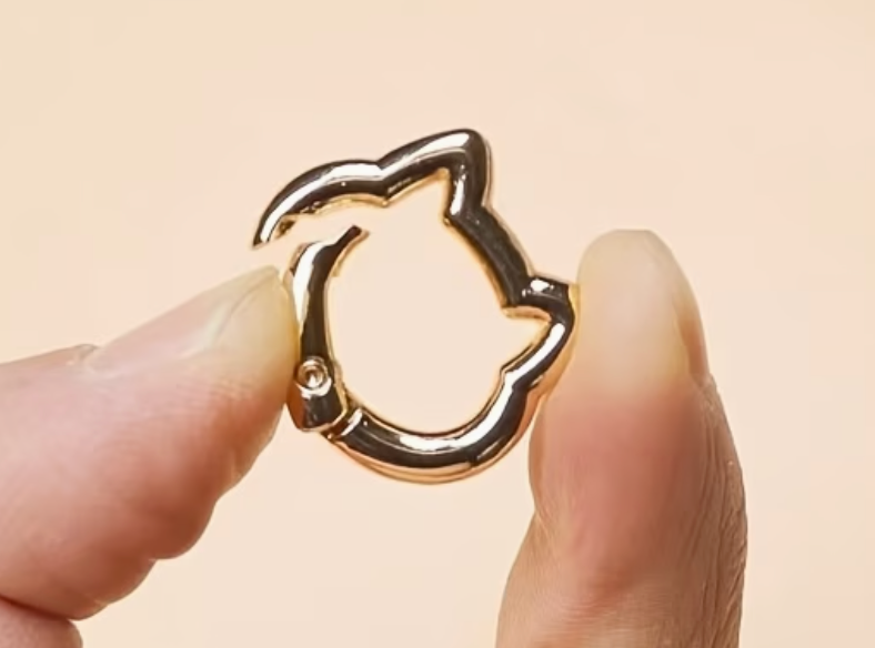 Cat Carabiner - Craftinglove