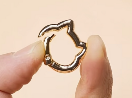 Cat Carabiner - Craftinglove