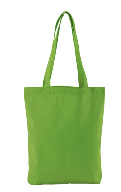 Stofftasche - Bio-Baumwolle - 29x42x8 cm - mit Boden - W691 - Westford Mill