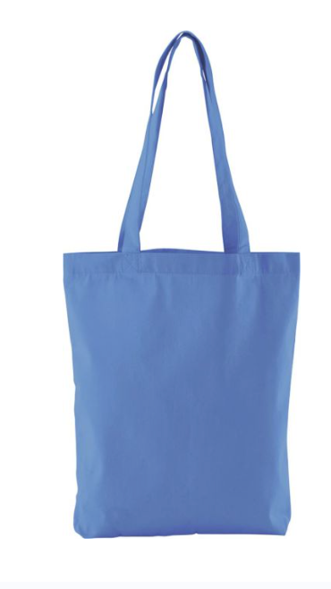 Stofftasche - Bio-Baumwolle - 29x42x8 cm - mit Boden - W691 - Westford Mill