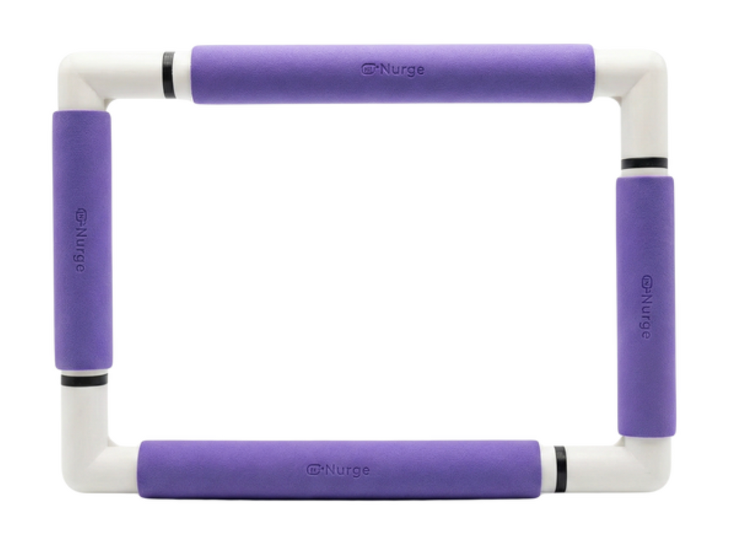 Punch Needle Clip Rahmen - 21 x 29cm - plastic - Nurge