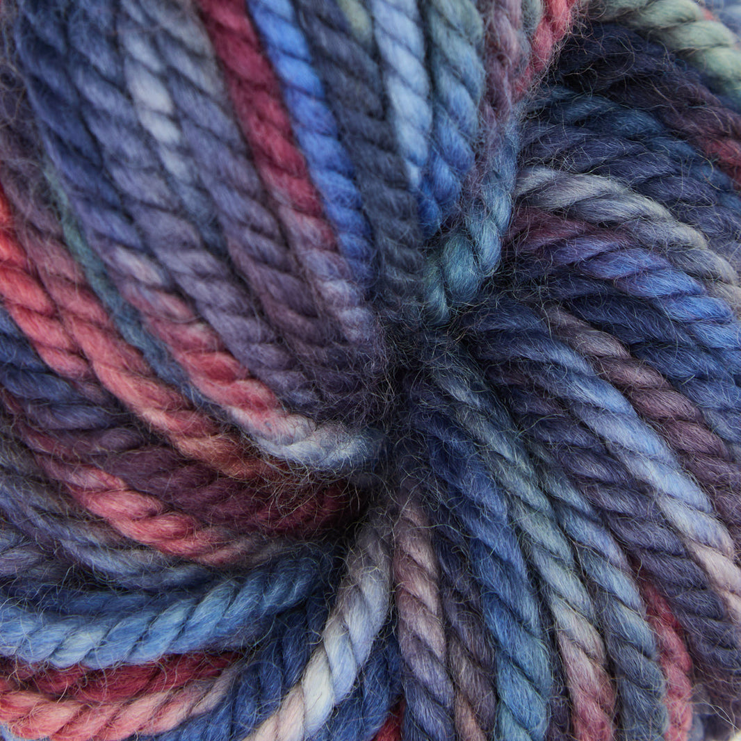 Punch Needle Yarn - Fine Yarn - Variegated Colors - 110g - Violet Jane - The Oxford Company