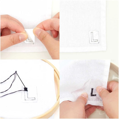 Embroidery Set - Letters with Flowers - Futschikato - Rico Design