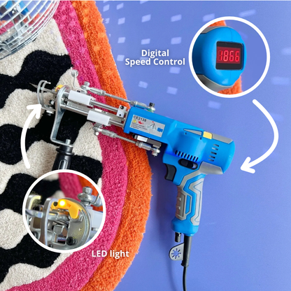 AK-V - Tufting Machine - Tuftinglove
