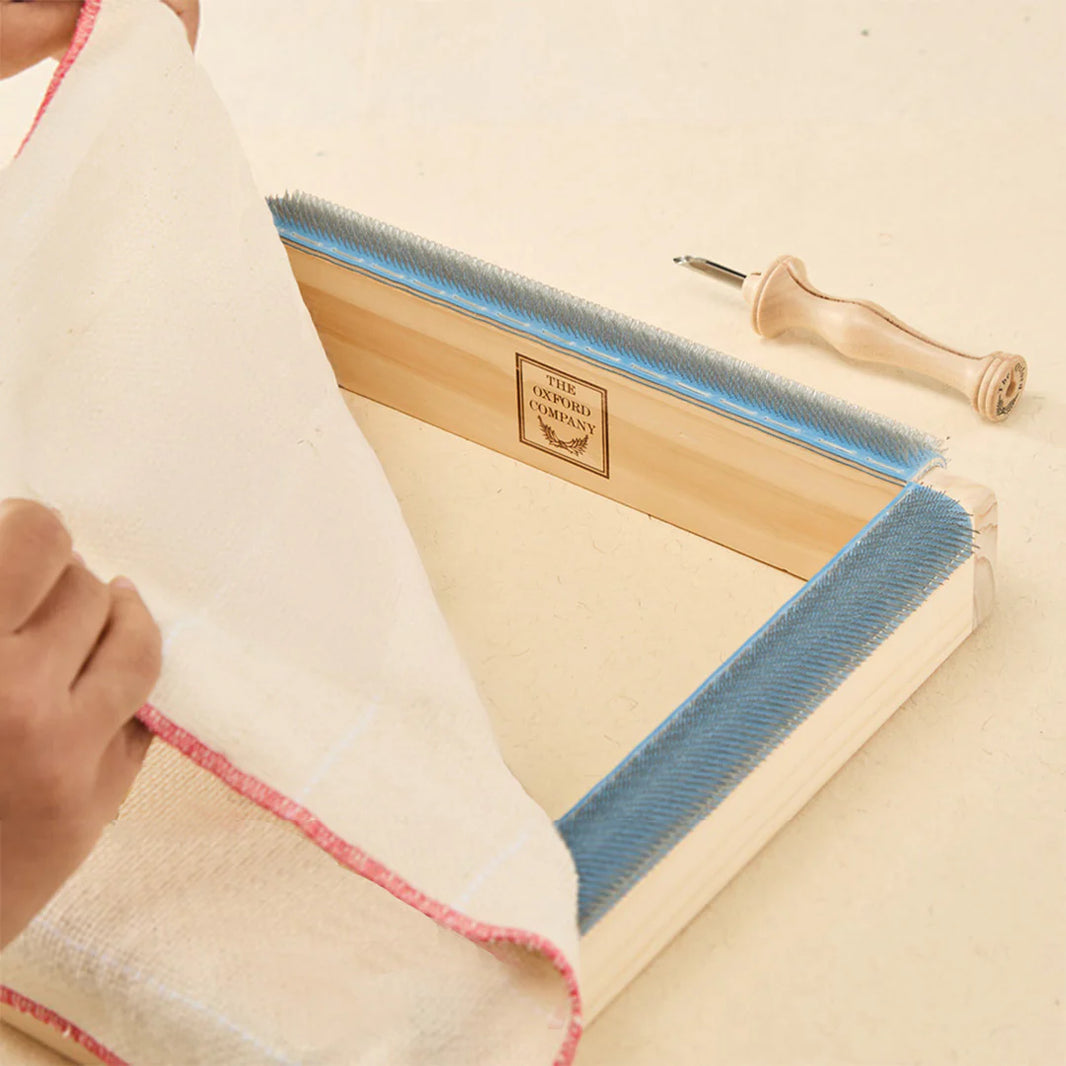 Punch Needle Frame - Oxford