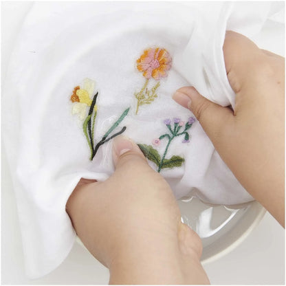 Embroidery Set - Spring flowers - Futschikato - Rico Design