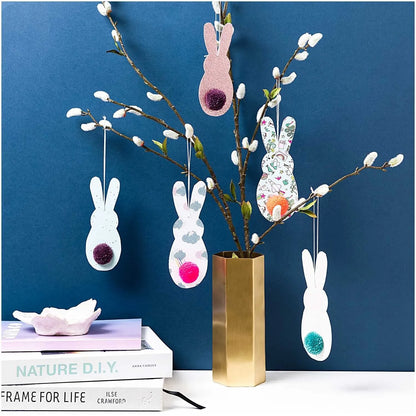 Pom-Pom Set – 24 Set - Neon Mix - Rico Design