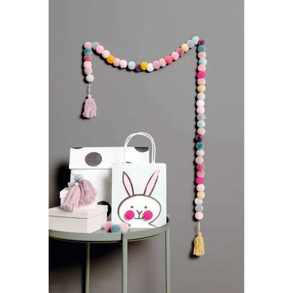 Pom-Pom Set – 24 Set - Neon Mix - Rico Design