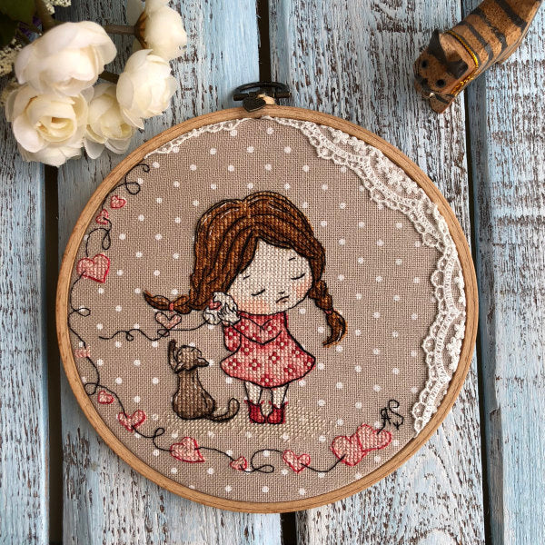 Hanging Display Hoop - Beech Wood  - Nurge