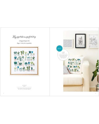 Embroidery Book - Hygge - 162 - Rico Design