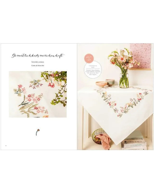 Embroidery Book - Hygge - 162 - Rico Design