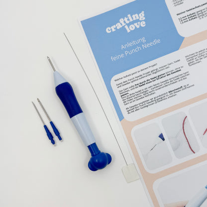 Punch Needle - Fine - Craftinglove