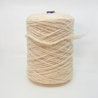gerettete Wolle weiss-beige 2kg
