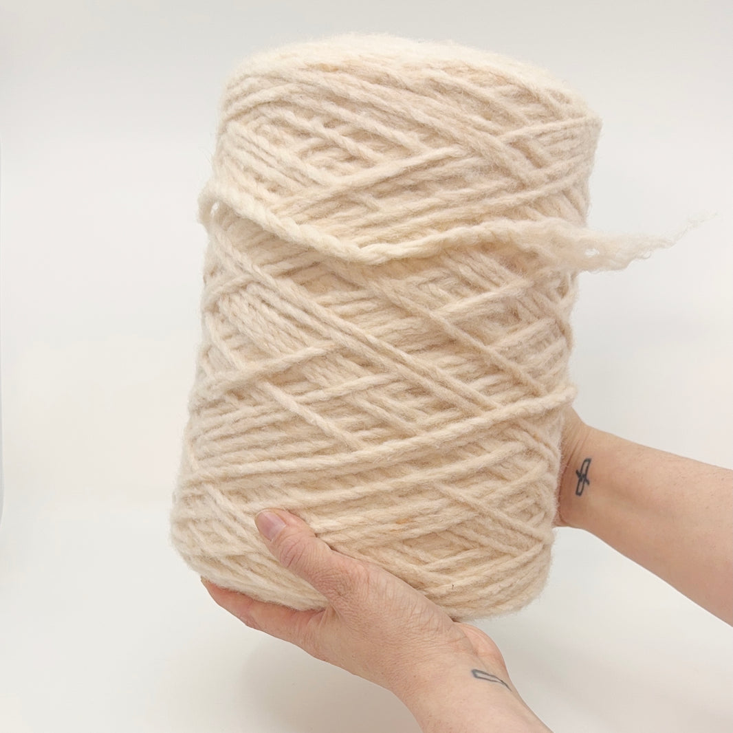 Rescued Wool White-beige 2kg
