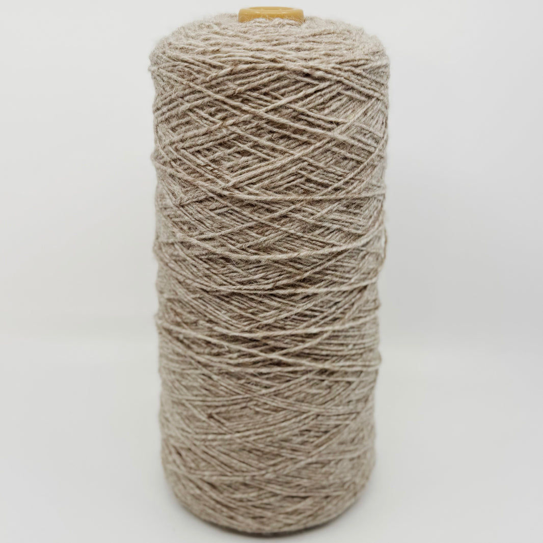 Rescued Wool thin light brown 1,5kg