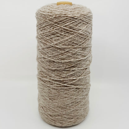 Rescued Wool thin light brown 1,5kg