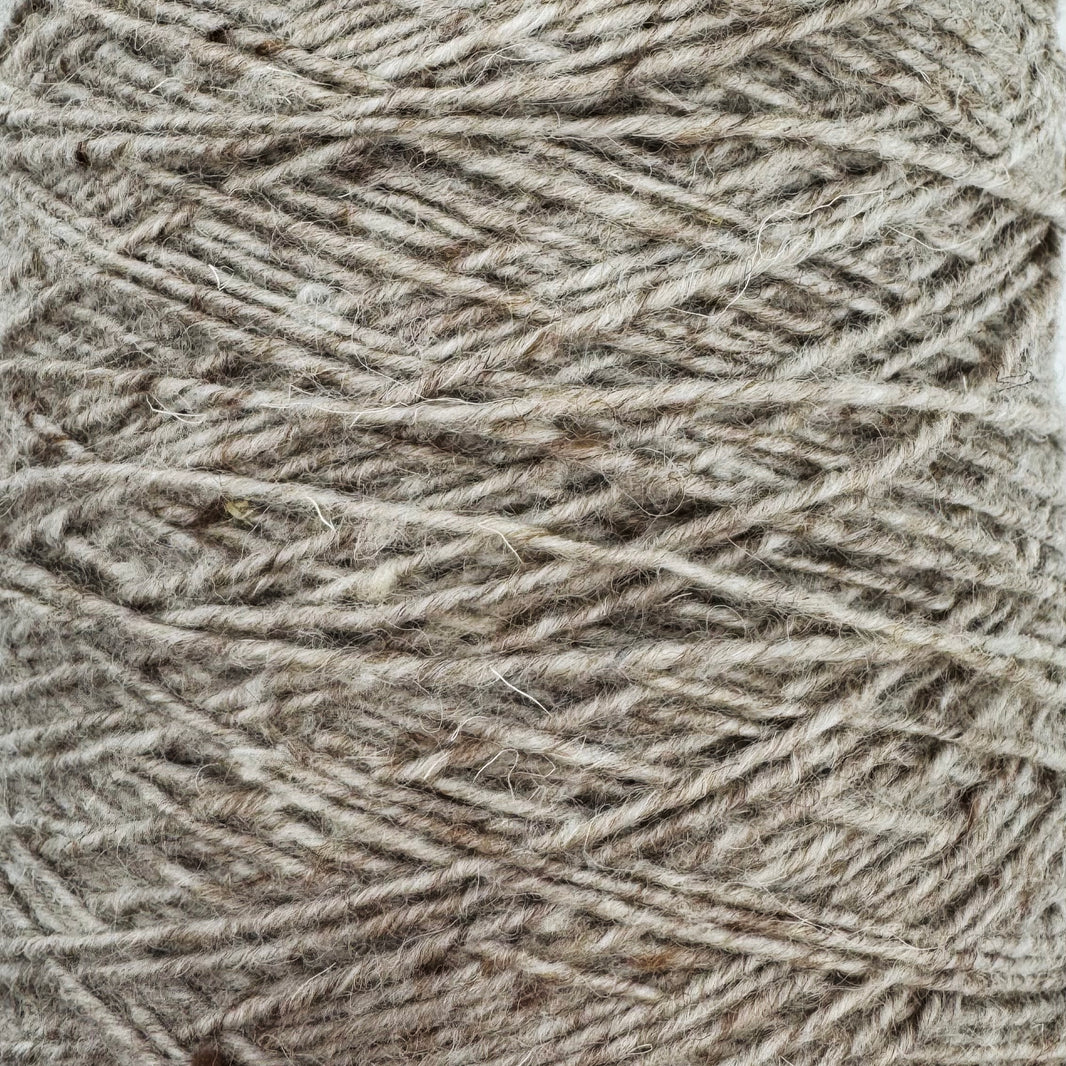 Rescued Wool thin light brown 1,5kg