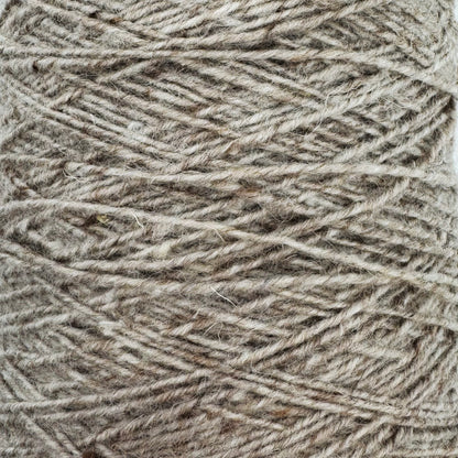 Rescued Wool thin light brown 1,5kg