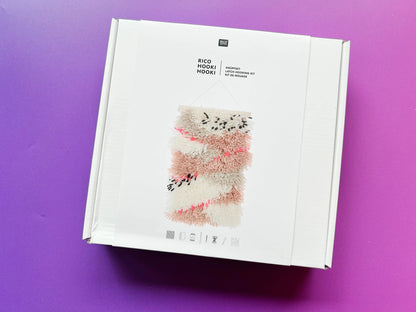 Teppichknüpf Set - Landschaft Neon - Rico Design