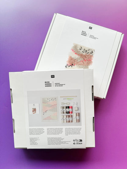 Teppichknüpf Set - Landschaft Neon - Rico Design