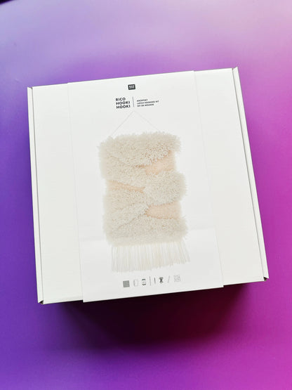 Teppichknüpf Set - weisse Landschaft - Rico Design