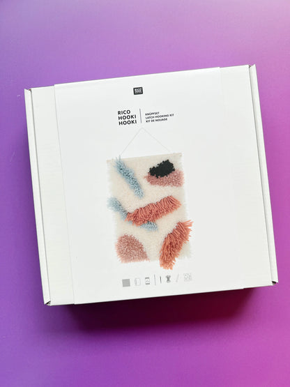 Teppichknüpf Set - Steine - Rico Design